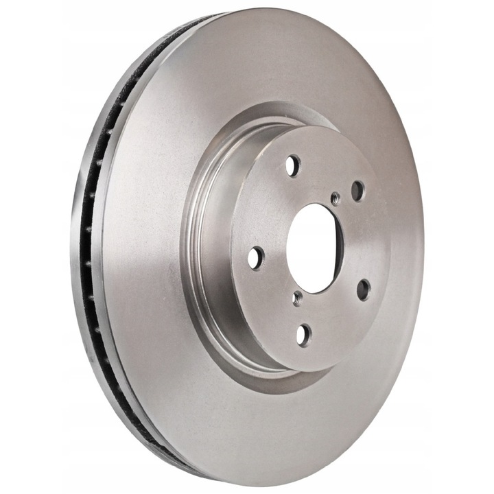 Спирачен диск ADS74336, Blue-Print, Сребрист