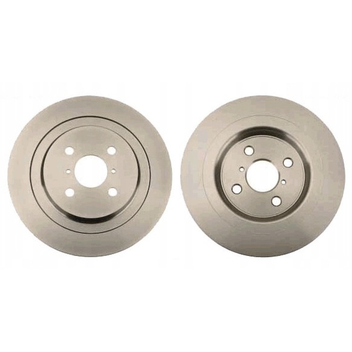 2db féktárcsa készlet, TRW, DF4800, szürke