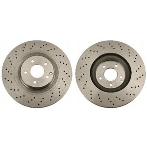Disque De Frein Febi Bilstein 37516 – Ventilé & Perforé Ø345 Mm, Compatible Mercedes Classe C, CLK, SLK