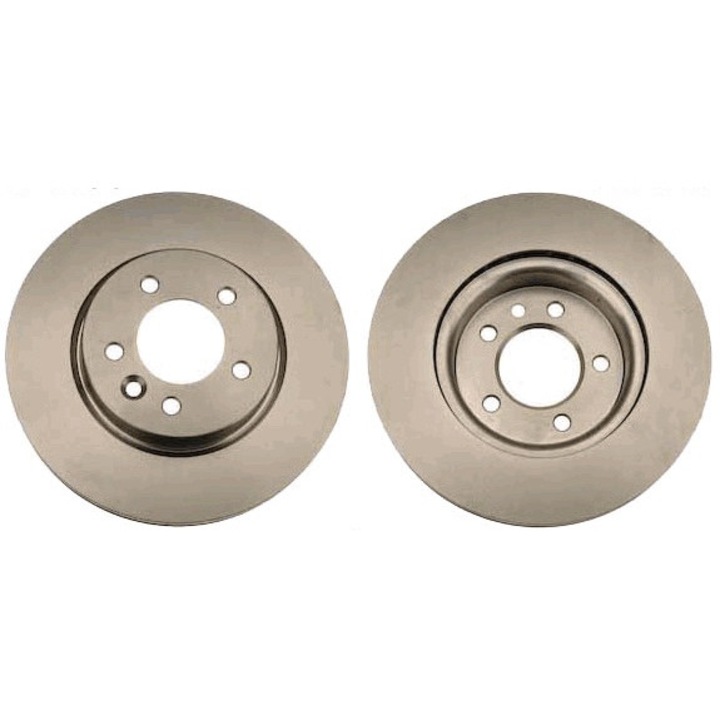 2 db féktárcsa készlet, TRW, DF4790, szürke