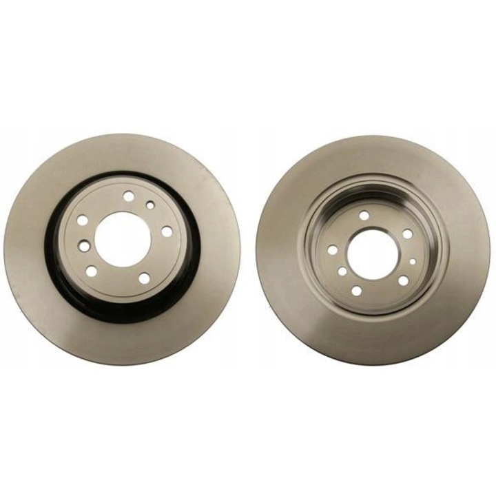 2db féktárcsa készlet, TRW, DF4891, szürke