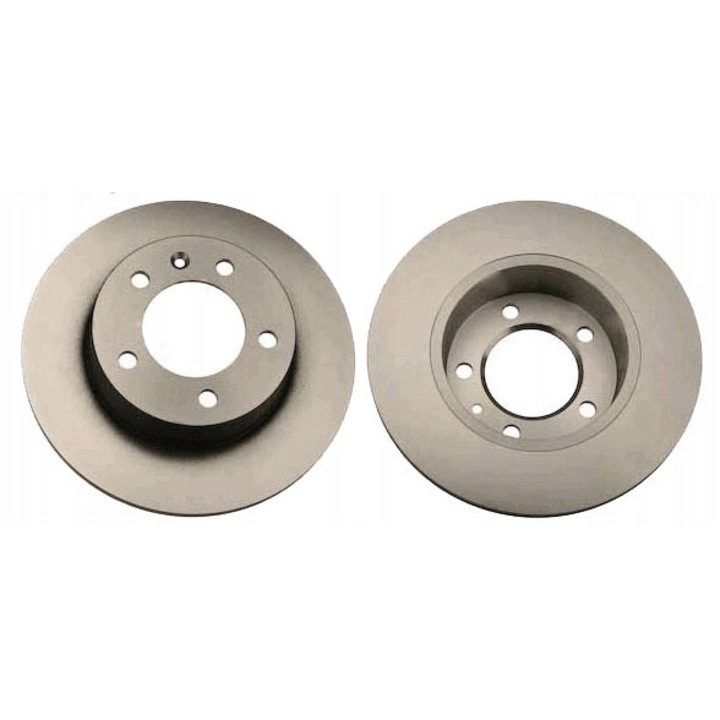 2 db féktárcsa készlet, TRW, DF4234, szürke