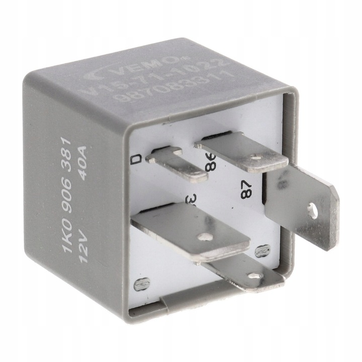 VEMO V15-71-1022 tápegység áramrelé