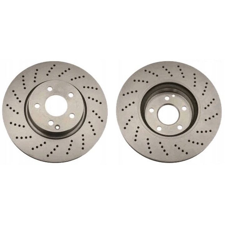 Féktárcsa, TRW, DF4862S