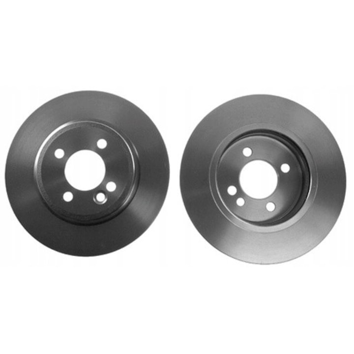 2 db féktárcsa készlet, TRW, DF4197, szürke