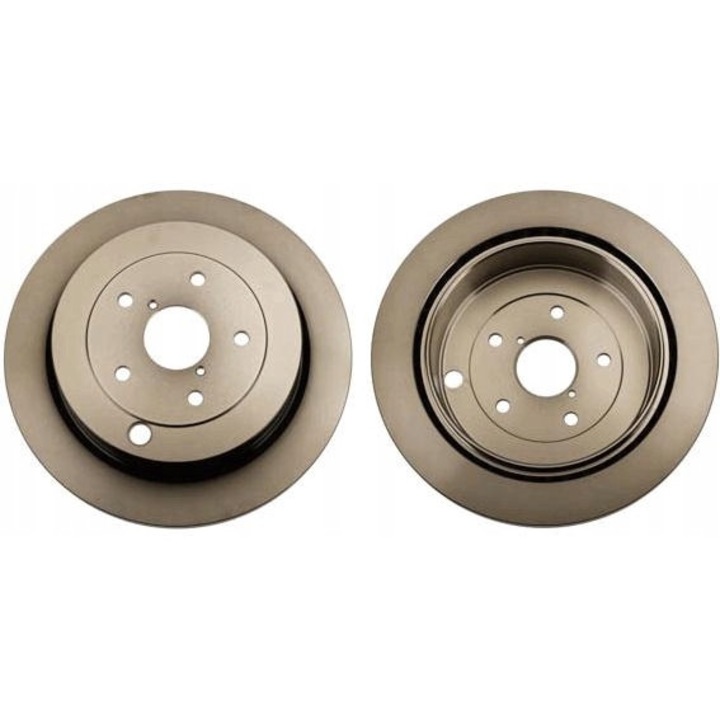 Set 2 discuri de frana, TRW, DF4929