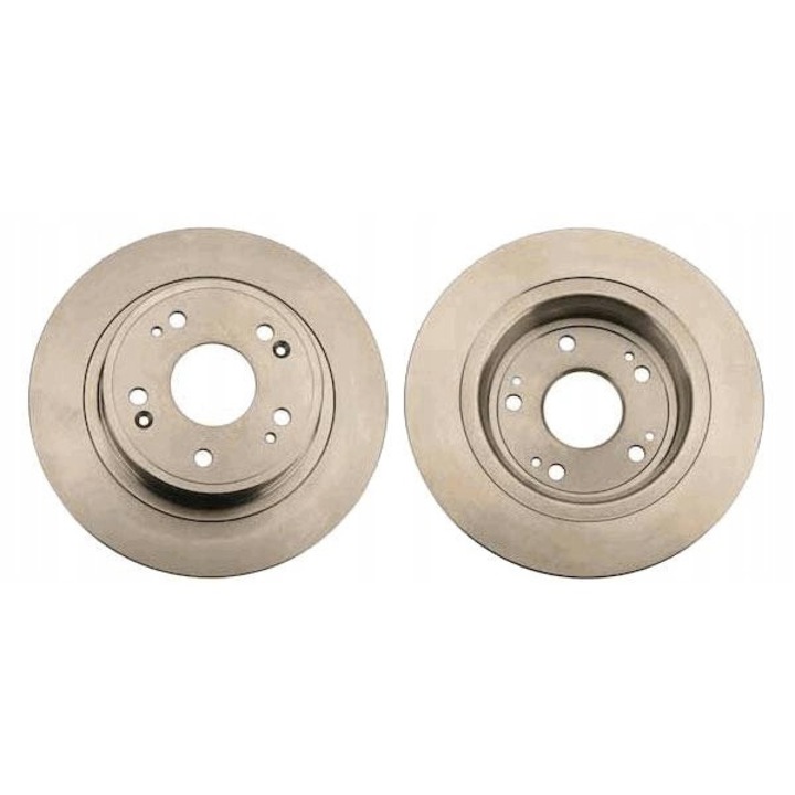 Комплект 2 спирачни диска DF4982, TRW, сребристи