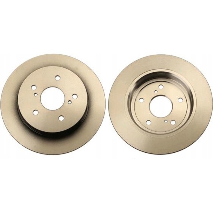 2db féktárcsa készlet DF6173, TRW, ezüst