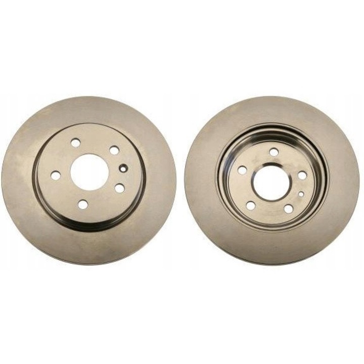 2db féktárcsa készlet DF6112, TRW, ezüst