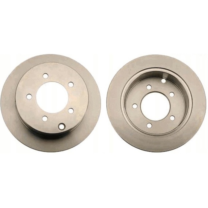 2 db féktárcsa készlet, TRW, DF4973