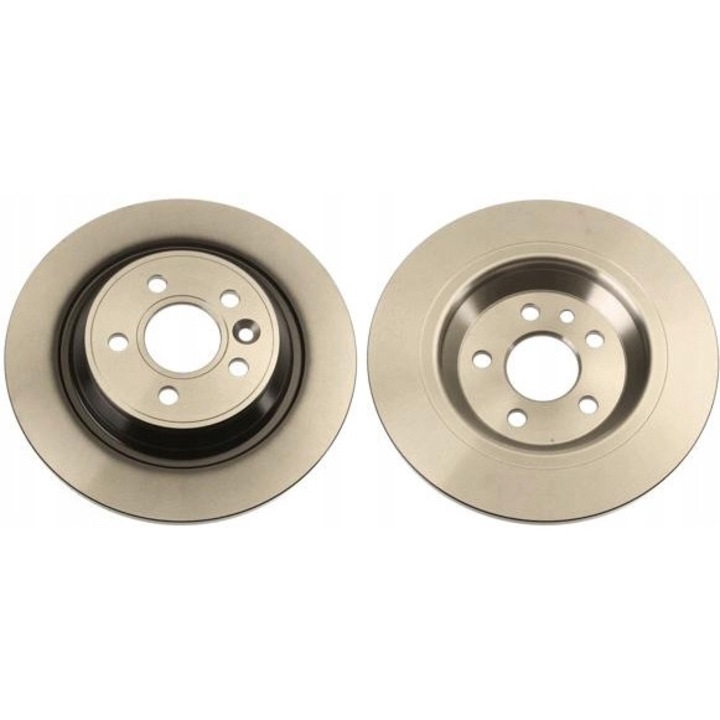 2db féktárcsa készlet DF6187, TRW, ezüst