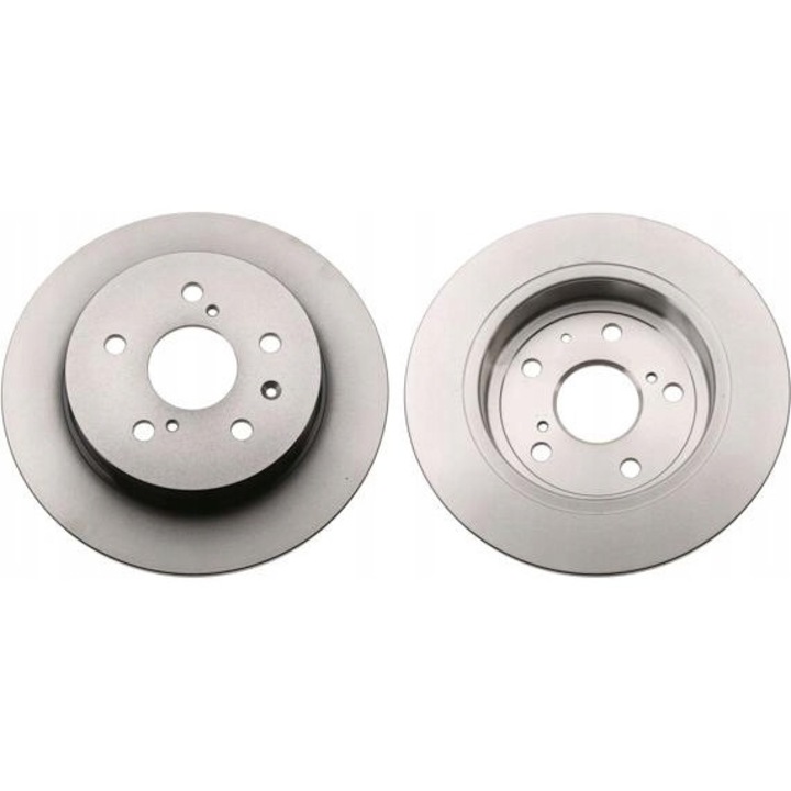 2db féktárcsa készlet DF6178, TRW, ezüst