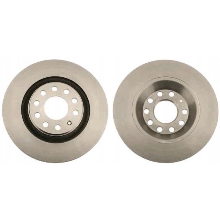 2db féktárcsa készlet DF6005, TRW, ezüst