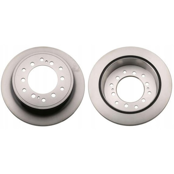 2db féktárcsa készlet DF6342, TRW, ezüst