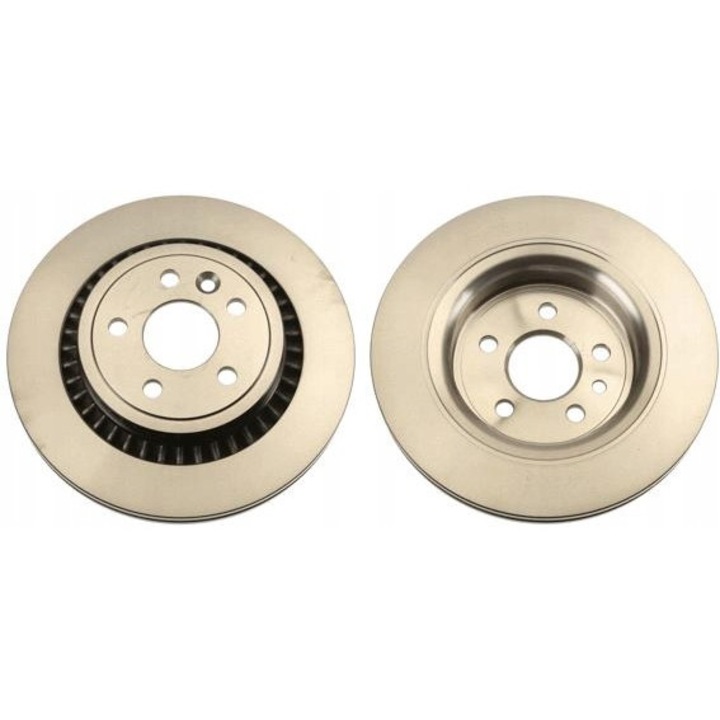 Комплект 2 спирачни диска DF6308, TRW, сребристи