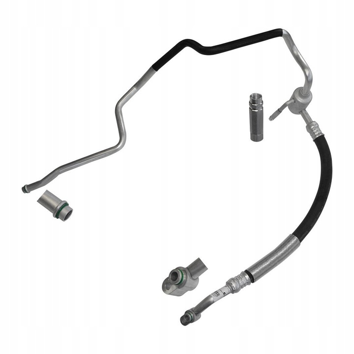 Intercooler levegőtömlő, Vemo V15-20-0027