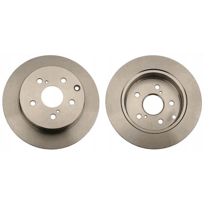 2 db féktárcsa készlet, TRW, DF4829, szürke