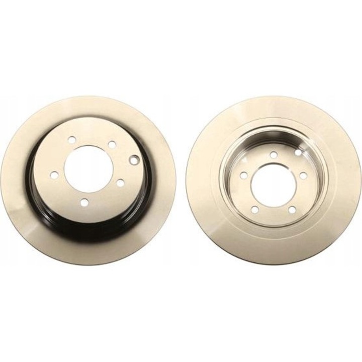 2db féktárcsa készlet DF6177, TRW, ezüst