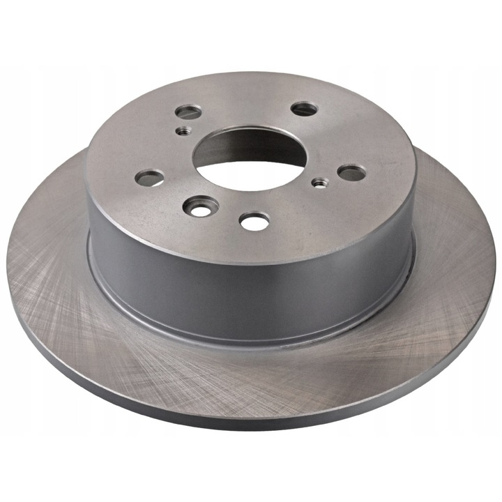 Спирачен диск ADT343239, Blue-Print, Сребрист