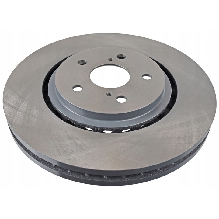 Спирачен диск ADT343312 Blue-Print, Сребрист