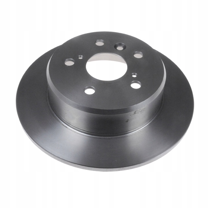 Спирачен диск ADT34374, Blue-Print, Сребрист