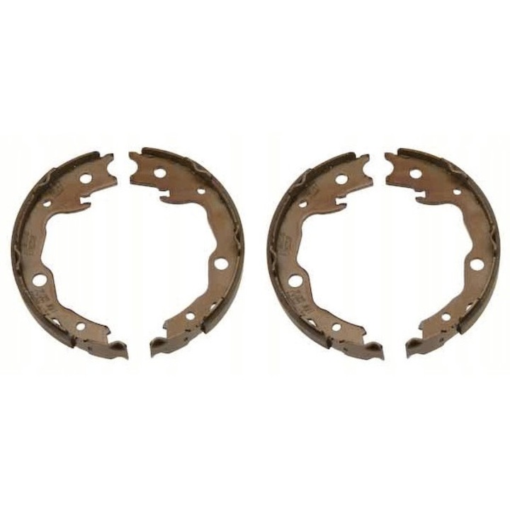 Fékpofák, Trw, Lexus 46540-42010-hez illeszkedik, barna, GS8752