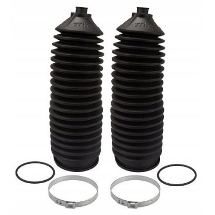 Gumiharang készlet, TRW, JBE206, Fekete