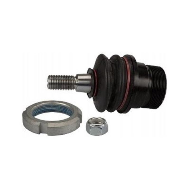 Felfüggesztési forgócsap, Trw, Kompatibilis Mercedes-Benz 163 330 01 35, Fekete, JBJ764