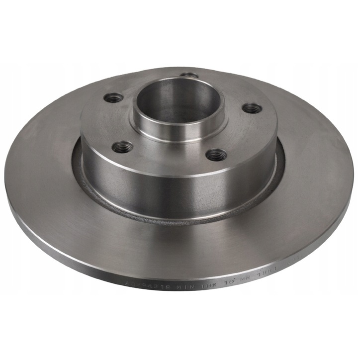 Спирачен диск ADZ94318, Blue-Print, Сребрист