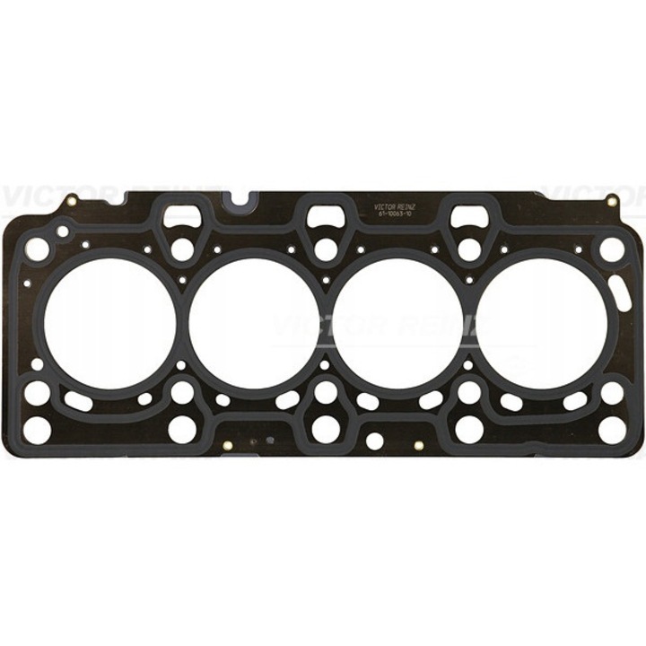 Motor tömítéskészlet, Victor Reinz, 77,5 mm, Fekete