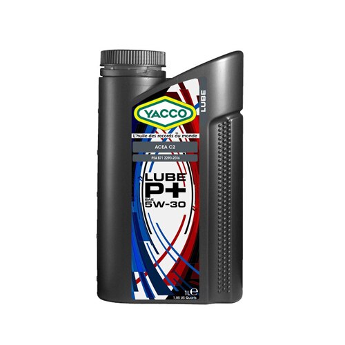 Двигателно масло Yacco Lube P+ 5W30, 1л - eMAG.bg