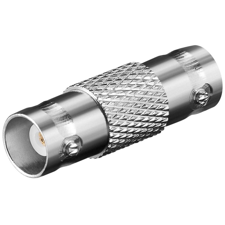 Goobay BNC aljzat - BNC aljzat toldó adapter