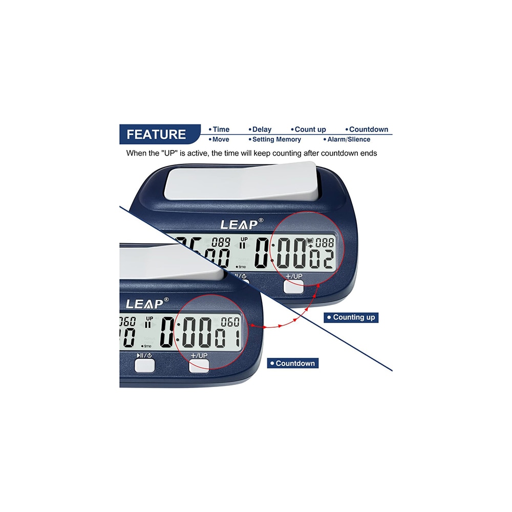 Ceas sah Leap PQ9923 - eMAG.ro