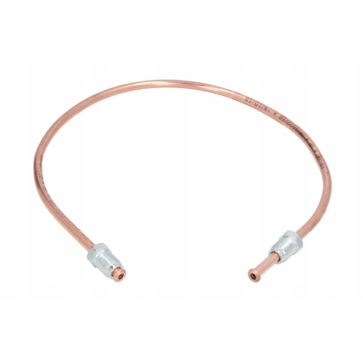 Fékcső, PO WP 005, ezüst