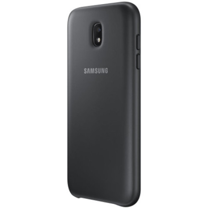 Husa pentru Samsung Galaxy J7 2017 silicone cover black