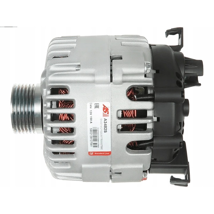 Generátor, AS-PL, kód A3482S