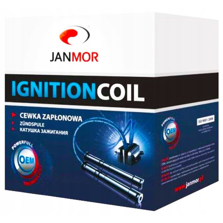 Indukciós tekercs, JANMOR, JM5121