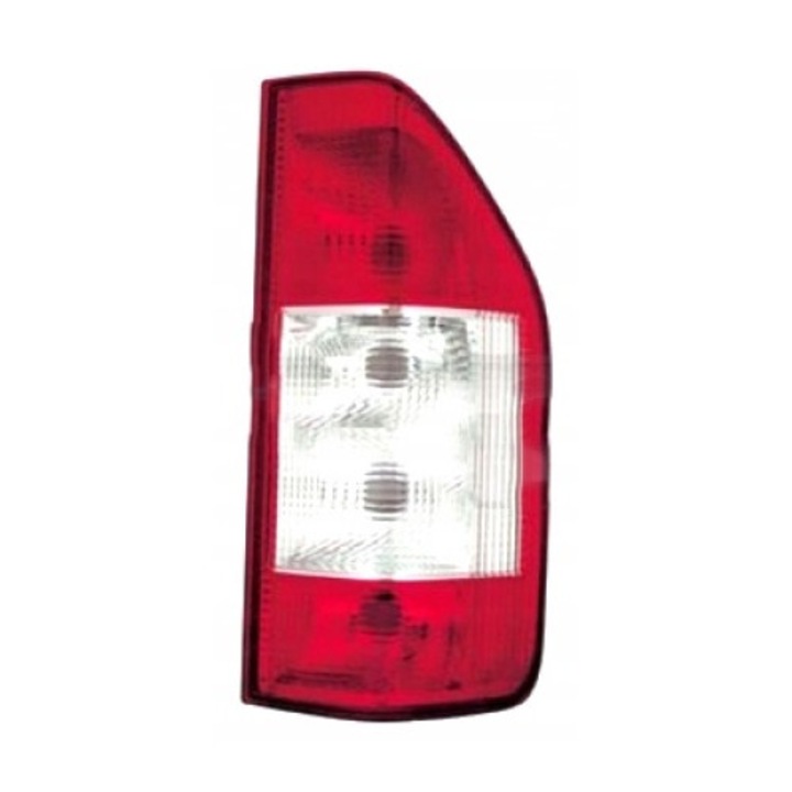 Bal féklámpa, TYC, Model 11-0555-01-2, Piros