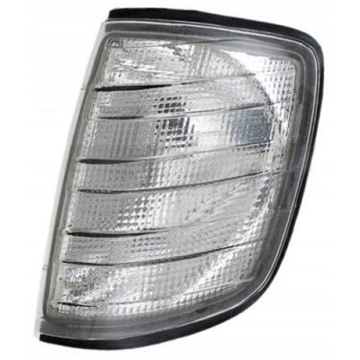 Lampa de semnalizare TYC, stanga, gri fumuriu, verificata tip E