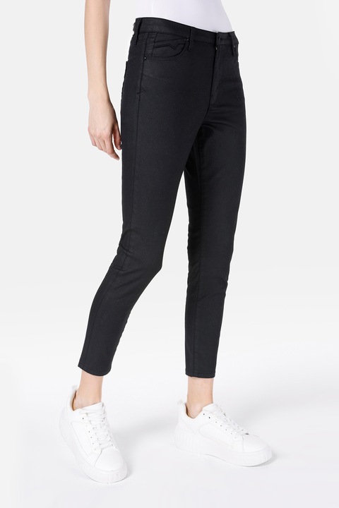 COLIN'S, Blugi crop skinny, Negru