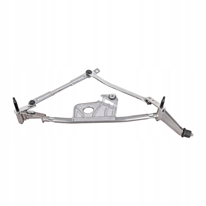 Autó ablaktörlő mechanizmus, VAICO, fém, ezüst, V95-0579
