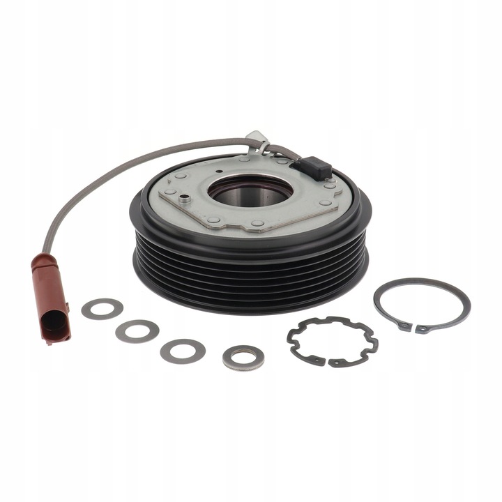 Mágneses csatlakozó klímához, Vemo, V15-77-1010, 115mm/120mm