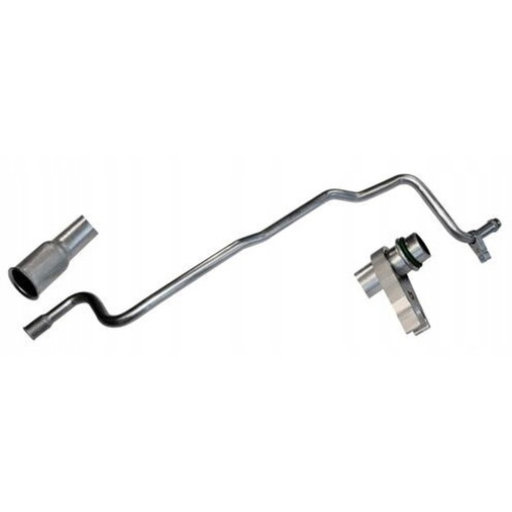 Vemo kompresszor nyomócső V15-20-0018, elpárologtatótól kompresszorig, Skoda/VW, 0,19 kg