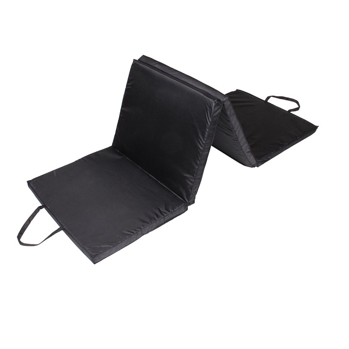 Merco Comfort Mat összecsukható torna szőnyeg, 180x61x4cm, fekete