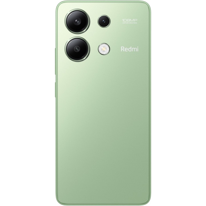 Смартфон Xiaomi Redmi Note 13, 6GB RAM, 128GB, Green