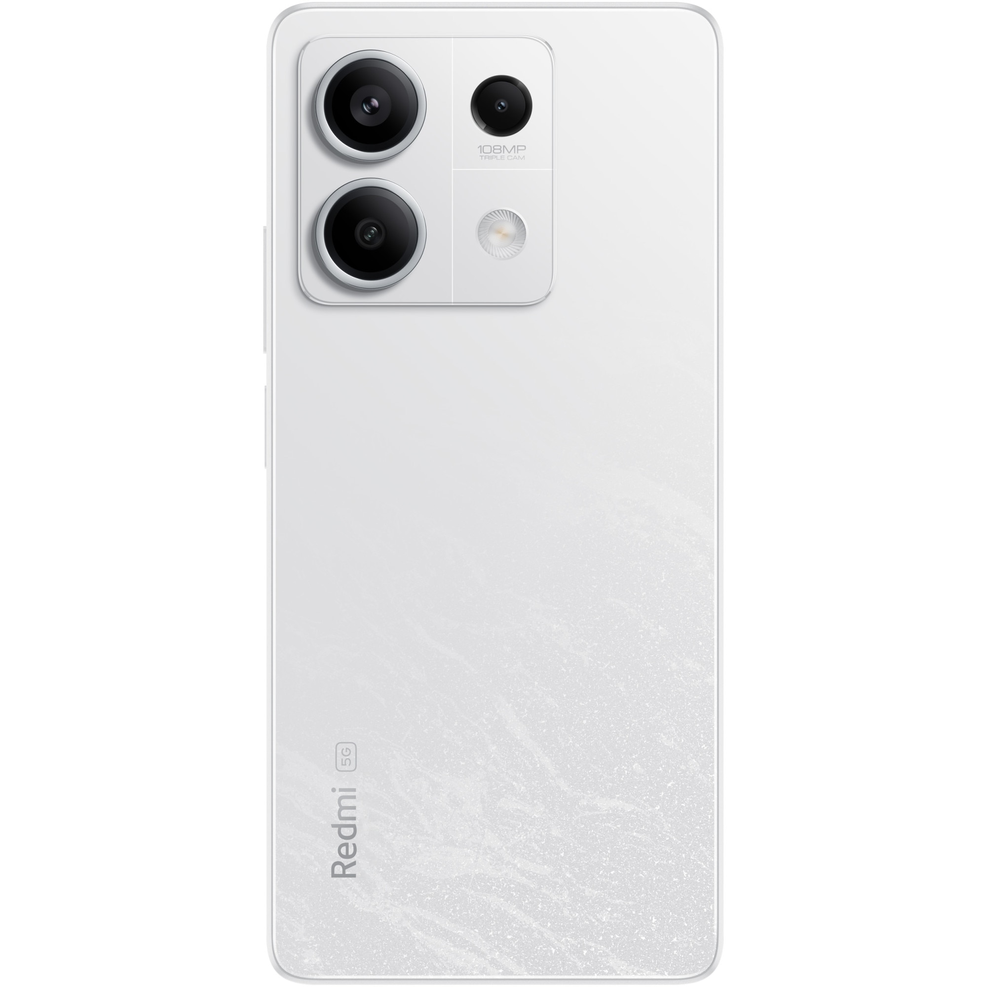Telefon mobil Xiaomi Redmi Note 13, 6GB RAM, 128GB, 5G, White