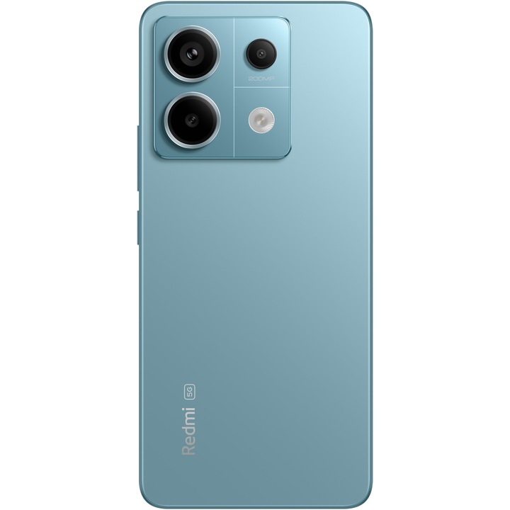 Xiaomi Redmi Note 13 Pro 5G Mobiltelefon, Kártyafüggetlen, Dual SIM, 256GB, 8GB RAM, 5G kék