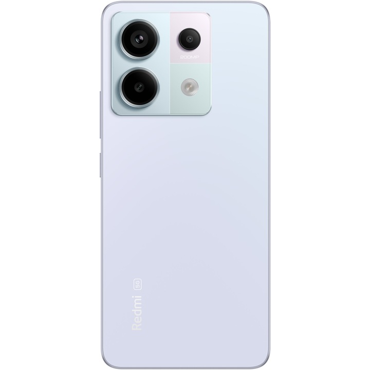 Xiaomi Redmi Note 13 Pro 5G Mobiltelefon, Kártyafüggetlen, Dual SIM, 256GB, 8GB RAM, 5G, lila
