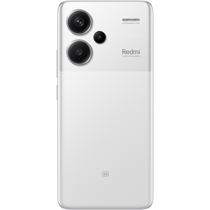 Telefon mobil Xiaomi Redmi Note 13 Pro+, 12GB RAM, 512GB, 5G, White