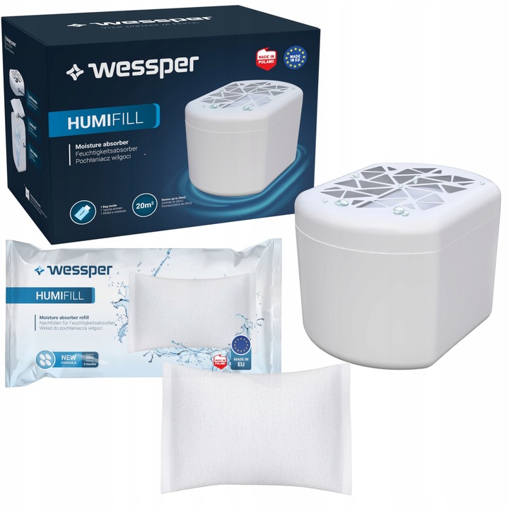 Wessper Humifill nedvességtartalék 250g-mal, 20m2-es területre